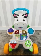 Chodzik Fisher Price Zebra DPL53 41x46x11 cm wielokolorowy
