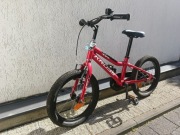 KROSS RACER 4.0 czerwony +Drążek holowniczy PERUZZO Trail Angel