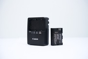 [OKAZJA] Oryginalna Ładowarka do baterii Canon LP-E6 + bateria