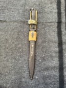Zgodny bagnet mauser 98k żabka DAK