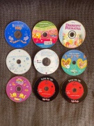 Płyty CD piosenki dla dzieci Mini Mini Bajki Grajki Kulfon Puchatek