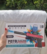 Elektryczny pistolet zabawka na kulki Wodne dla dzieci