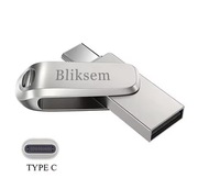 Pendrive USB/ USB C - 64GB, Pamięć 2w1