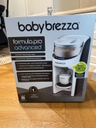 Nowy ekspres do mleka Baby Brezza