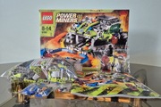 LEGO Power Miners 8190: Claw Catcher 100% KOMPLET