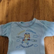 Koszulka dla chłopca r.80