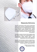 Maseczka 3-warstwowa - dwupak