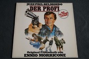 ENNIO MORRICONE - DER PROFI (The Professional, Zawodowiec) - Soundtrack