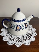 Dzbanek 1 l ceramika bolesławiecka