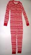 _I&E_Fajny  bawełniany kombinezon-piżama_R.36/38