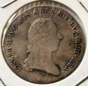 Austria - Niderlandy 1/4 Talara 1790 r  srebro