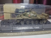 Model czołgu chińskiego Type 59