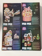 4 x Klocki Elefun zimowa kolekcja 946 519 892 921 el (nie lego)