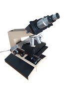 Mikroskop PZO + zasilacz