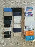 Smartfony uszkodzone rózne