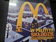 Gra planszowa od Mc Donald's "W pełnym składzie" ver. polska LIMITOWANA