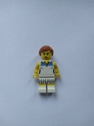 LEGO Minifigures seria 3 tenisistka tennis player