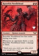 Razorkin Needlehead MTG (DSK) V.2 promo