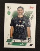 Match Attax EXTRA 2025/26 RUI SILVA nr.47  SQUADE UPDATE  ( Sporting )