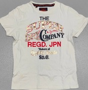 Wr) SUPERDRY oryginalna koszulka t-shirt Roz.L