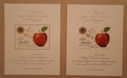 Nowodruki  Polskie produkty regionalne Jabłko łąckie 4539 ND 2014