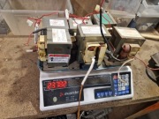 Transformator zgrzewarka złom odzysk elektronika nr 15