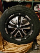 Komplet kół 17" - opony Michelin + felgi Ronal