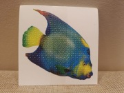 Naklejki antypoślizgowe do wanny i prysznica rybki 10 szt. 