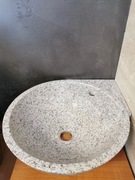 granitowa misa umywalkowa narożna