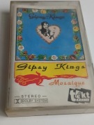 GIPSY KINGS MOSAIQUE KASETA ( PONAD 200 KASET NIŻEJ KILKA STRON )