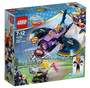 LEGO Super Hero Batgirl i pościg Batjetem 41230