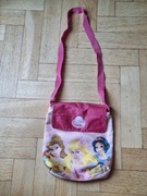 Torebka dla dziewczynki Disney Princess, księżniczki - 23x27 cm.