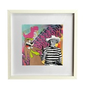 Obraz  POPART 32x32cm wnętrze Pablo Picasso miś Yogi dino dziecko wystrój