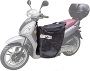 Uniwersalny pokrowiec na skuter na nogi ciepły oj fast c002 wodoodporny 