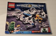 LEGO SPACE POLICE 5971  sama instrukcja 