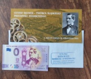 0 EURO GUSTAV BECKER- TWÓRCA ŚLĄSKIEGO PRZEMYSŁU ZEGAROWEGO
