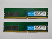 Pamięć RAM DDR4 8GB (2x4Gb) Crucial