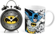 BATMAN Morning Set Kubek i Budzik. NOWE