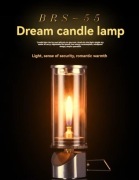 BRS-55 lampa na palnik gazowy.