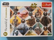 Puzzle Mandalorian 100 elementów TREFL