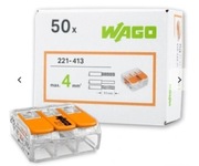 Wago 221-413 - paczka 50 sztuk