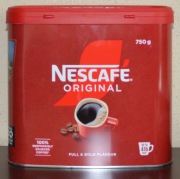 Kawa rozpuszczalna granulowana Nescafe Original 750g
