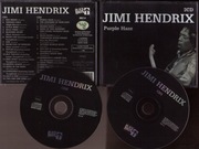 JIMI HENDRIX - PURPLE HAZE - 2CD BOX