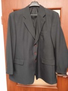 Garnitur męski kolor ciemny grafit