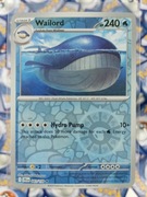 Wailord 041/159 Reverse Holo Pokémon TCG Angielska