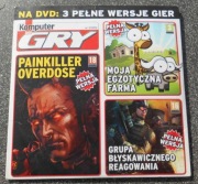 Painkiller overdose/ Grupa błyskawicznego reagowania/ Moja egzotyczna farma