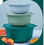 ZESTAW MISEK ALOHA 3 szt   TUPPERWARE ORYGINAŁ