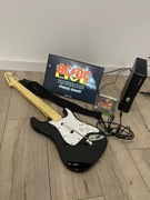 Gitara RockBand Xbox 360 Harmonix Guitar Hero Fender Stratocaster do Xbox