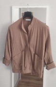 Gatta kurtka damska bomber bez kaptura Nella 01 Beige rozmiar S/M