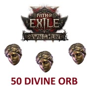 50 DIVINE ORB Path of Exile 2: Dawn Of The Hunt POE 2 PC/PS/XBOX